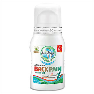 Amrutanjan Kick Out Back Pain Roll On 50ml Amrutanjan Kick Out Back Pain Roll On 50ml