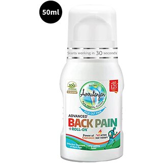 Amrutanjan Back Pain Roll On 50ml Amrutanjan Back Pain Roll On 50ml