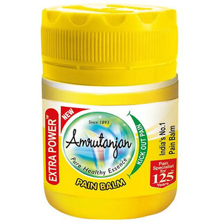                       Amrutanjan Pain Balm Extra Power 27.5ml                                              