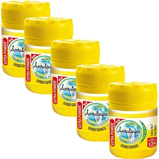 Amrutanjan Pain Balm Extra Power 27.5ml Pack of 5 Amrutanjan Pain Balm Extra Power 27.5ml Pack of 5