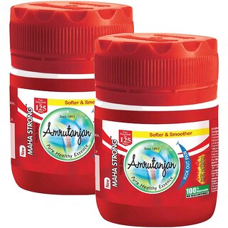 Amrutanjan Pain Balm Maha Strong 8ml Pack of 2 Amrutanjan Pain Balm Maha Strong 8ml Pack of 2
