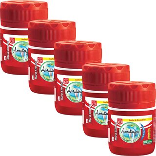                       Amrutanjan Pain Balm Maha Strong 8ml Pack of 5                                              