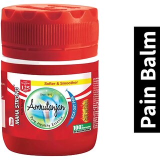 Pain Balm Amrutanjan Maha Strong 8ml Pain Balm Amrutanjan Maha Strong 8ml