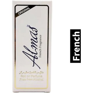                       French Al Mas Roll On Perfume 6ml                                              
