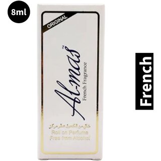 Al Mas Roll On Perfume (8ml)(Pack of 1) Al Mas Roll On Perfume (8ml)(Pack of 1)