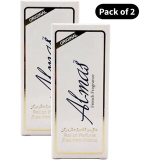                       Al Mas Roll On Perfume (8ml)(Pack of 2)                                              