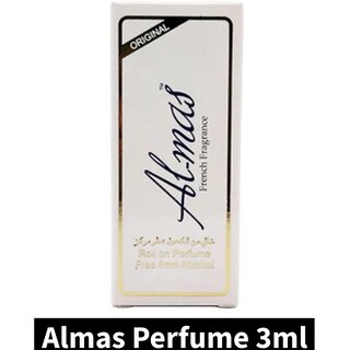 Al Mas French Roll On Perfume 3ml Al Mas French Roll On Perfume 3ml