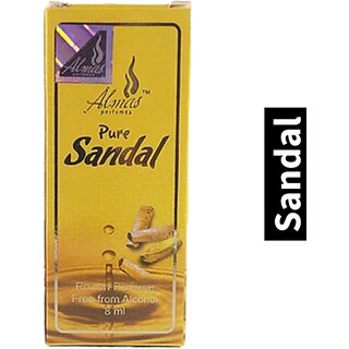 Pure Sandal Al Mas Roll On Perfume 8ml Pure Sandal Al Mas Roll On Perfume 8ml