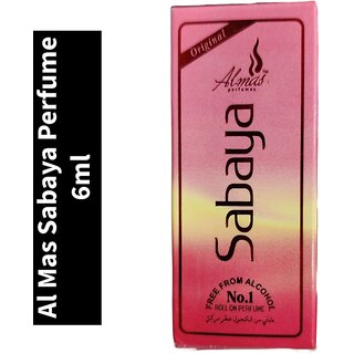 Roll On Perfume Al Mas Pure Sabaya 6ml Roll On Perfume Al Mas Pure Sabaya 6ml
