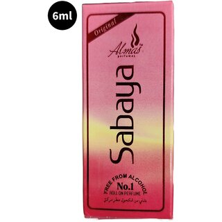                       Al Mas Roll On Perfume Pure Sabaya 6ml                                              