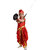 Kaku Fancy Dresses Rani Laxmi Bai National Hero/freedom figter Costume For Kids Independence Day/Republic Day/Annual function/theme party/Competition/Stage Shows Dress