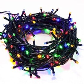 Diwalilights 200 Leds 45.09 M Multicolor Color Changing String Rice Lights (Pack Of 1)