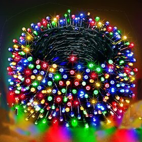 Copper Series String Led Light Or Indoor & Outdoor Home & Diwali Decoration 40 Leds 10 M Multicolor Steady, Flickering String Rice Lights (Pack Of 1)