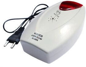 MYZK Electric Water Tank Overflow Alarm/Bell with High Quality Overflow Voice Sound In Two Language,(Standard, WhiteRed