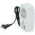 MYZK Water Tank Overflow Plastic Alarm to Control Overflow of Water with 220V AC Power in 2 Voice sound (ABS, White)