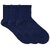 Roundfeet Men Ankle-Length Cotton Socks (Pack of 3)