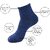 Roundfeet Men Ankle-Length Cotton Socks (Pack of 3)