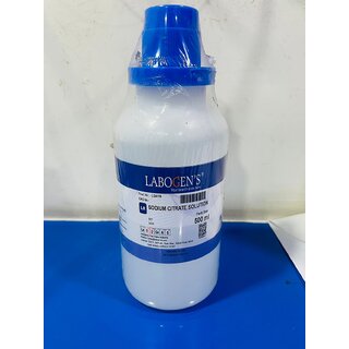                       SODIUM CITRATE 500ML                                              
