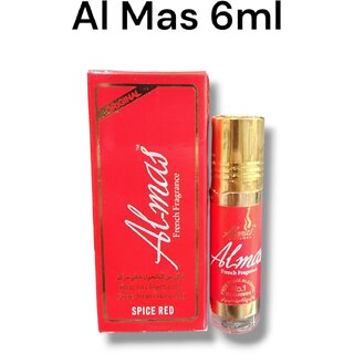                       Almas Spice Red Perfume Unisex 8ml                                              
