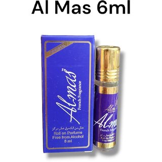                       Almas Deep Blue Perfume Unisex 8ml                                              