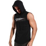 HIT SQUARE Polyster Gym/Sports Hood Cotton Blend Tshirt For Men (New S..