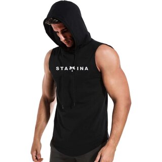                       HIT SQUARE Polyster Gym/Sports Hood Cotton Blend Tshirt For Men (Stamina)                                              