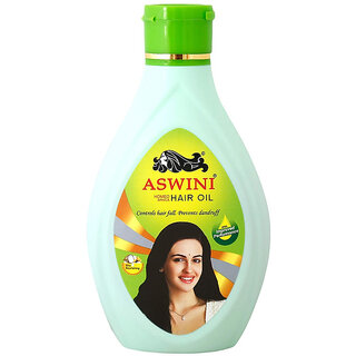                       Aswini Hair Fall & Dandruff Hair Oil - 90ml                                              