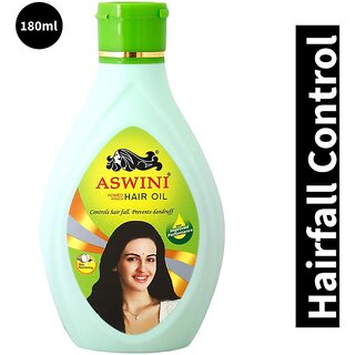 Aswini Prevents Dandruff Hair Oil (180ml) Aswini Prevents Dandruff Hair Oil (180ml)