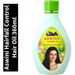 Aswini Prevents Dandruff Hair Oil (360ml) Aswini Prevents Dandruff Hair Oil (360ml)