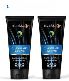 BLUE BOTANIC CHARCOAL NEEM FACE WASHPACK2