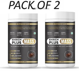 ENRICH PLUS MASS CHOCOLATE FLAVOUR (PACK2)