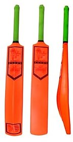 FAIRO.STORE Heavy Duty Plastic Cricket Bat Full Size (34 X 4.5inches) Premium Bat for All Age Groups xe2x80x93 Kids/Boys/Girls/Adults (Red)