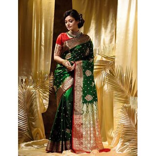                       Satin Silk Saree                                              