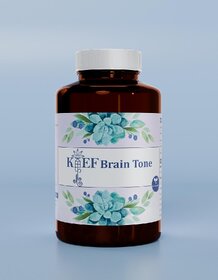 Kief Brain Tone Strengthen The Nervous System And Support Blood Circulation Helps During Neurological Disorders - Paralysis, Epilepsy, And Chronic Fatigue.