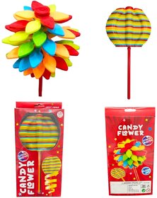 Valentine's Day Wooden Rotating Lollipop Decoration, 2pc, Office Decompression Puzzle Toy