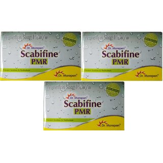                       Scabifine PMR Soap pack of 3 X 75 grams each                                              
