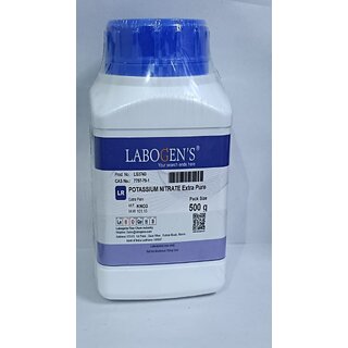 POTASSIUM NITRATE Extra Pure 500-GM POTASSIUM NITRATE Extra Pure 500-GM