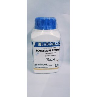 POTASSIUM BROMATE Extra Pure 500GM POTASSIUM BROMATE Extra Pure 500GM