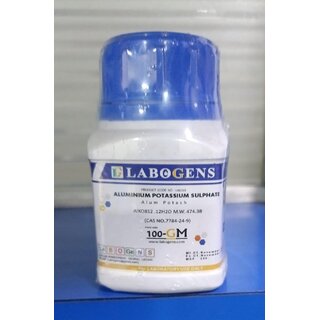 ALUMINIUM POTASSIUM SULPHATE EXTRA PURE 100-GM ALUMINIUM POTASSIUM SULPHATE EXTRA PURE 100-GM