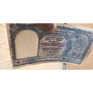                       ten rupees haz fine condition                                              