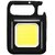 LED Keychain Light with Bottle Opener, Magnetic Base and Folding Bracket Rechargeable Keychain Light  Bright  Portable