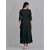 Radhika Fashion Green Viscose Solid Stitched Dress For Woman