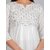 Radhika Fashion White Viscose Solid Stitched Dress For Woman
