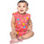 Kid Kupboard Cotton Baby Boys T-Shirt and Short Set, Pink, Sleeveless, 9-12 Months KIDS6437