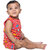 Kid Kupboard Cotton Baby Boys T-Shirt and Short Set, Pink, Sleeveless, 9-12 Months KIDS6437