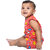 Kid Kupboard Cotton Baby Boys T-Shirt and Short Set, Pink, Sleeveless, 9-12 Months KIDS6437