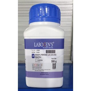 BENZOYL PEROXIDE EXTRA PURE 500-GM BENZOYL PEROXIDE EXTRA PURE 500-GM