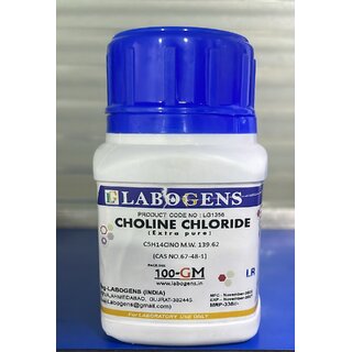 CHOLINE CHLORIDE EXTRA PURE 100-GM CHOLINE CHLORIDE EXTRA PURE 100-GM