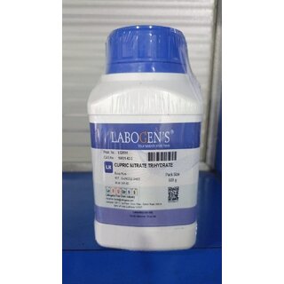 CUPRIC NITRATE TRIHYDRATE EXTRA PURE 500-GM CUPRIC NITRATE TRIHYDRATE EXTRA PURE 500-GM
