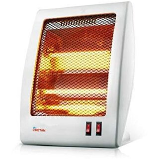 MyChetan Heat-X 2 Rod 700 Watt Quartz Heater with Low Power Consumption MyChetan Heat-X 2 Rod 700 Watt Quartz Heater with Low Power Consumption